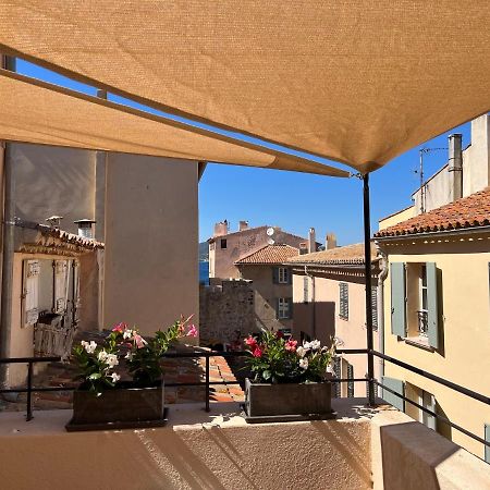 Saint-Tropez Centre - Grand Studio Avec Terrasse Екстер'єр фото