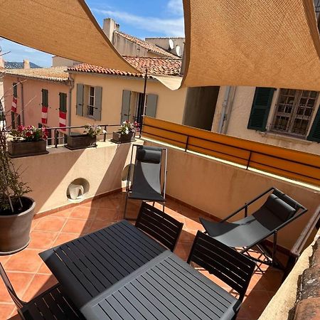 Saint-Tropez Centre - Grand Studio Avec Terrasse Екстер'єр фото