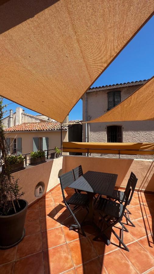 Saint-Tropez Centre - Grand Studio Avec Terrasse Екстер'єр фото