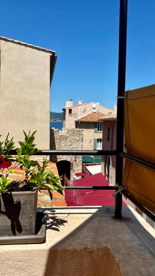 Saint-Tropez Centre - Grand Studio Avec Terrasse Екстер'єр фото